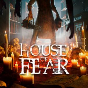 ESCAPE ROOM HOUSE OF FEAR