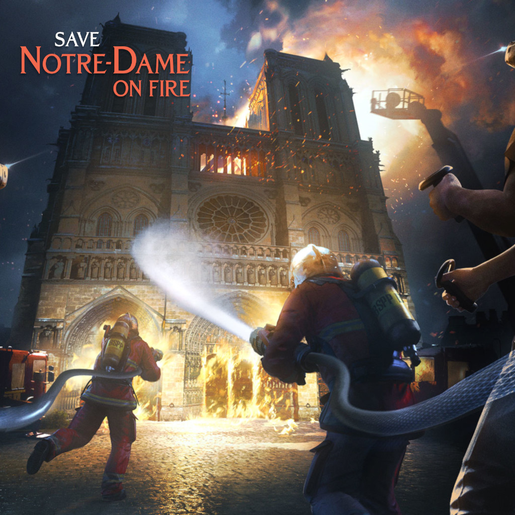 ESCAPE ROOM  SAVE NOTRE-DAME ON FIRE